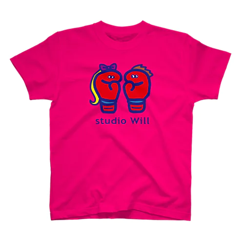 studio Will×INGRID オリジナルTシャツ_B1 スタンダードTシャツ