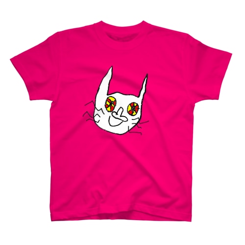 ガンギマリネコ Regular Fit T-Shirt