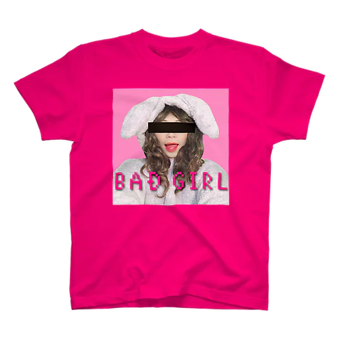 BAD GIRL Regular Fit T-Shirt
