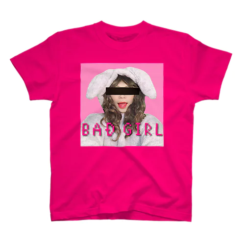 BAD GIRL スタンダードTシャツ