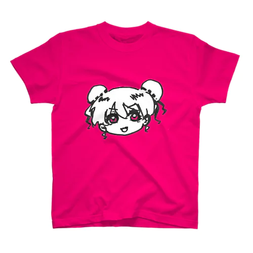 目の色が変わる女の子 Regular Fit T-Shirt