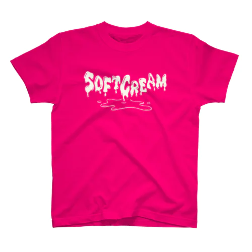 SOFT CREAM（VANILLA） スタンダードTシャツ