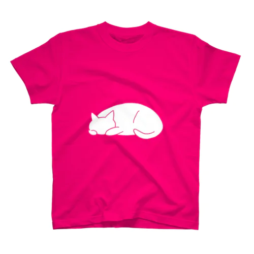 ねこ Regular Fit T-Shirt