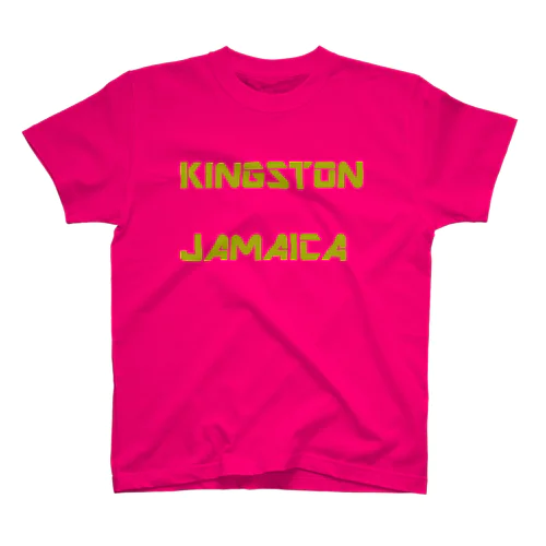 Kingston, Jamaica スタンダードTシャツ