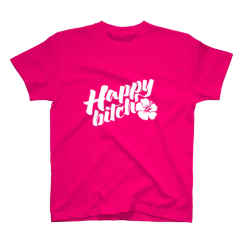 Happy Bitch Regular Fit T-Shirt