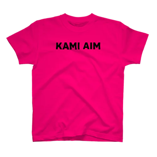 KAMI AIM Regular Fit T-Shirt