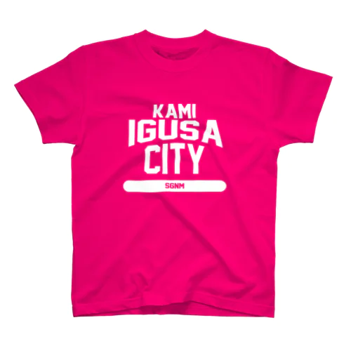 KAMI IGUSA CITY Regular Fit T-Shirt