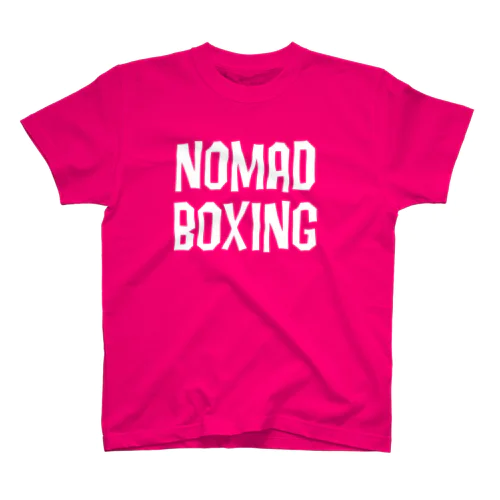 NOMAD BOXING　Pink1 スタンダードTシャツ