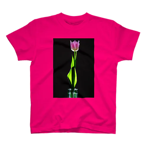 Tulip Design T-Shirt 티셔츠