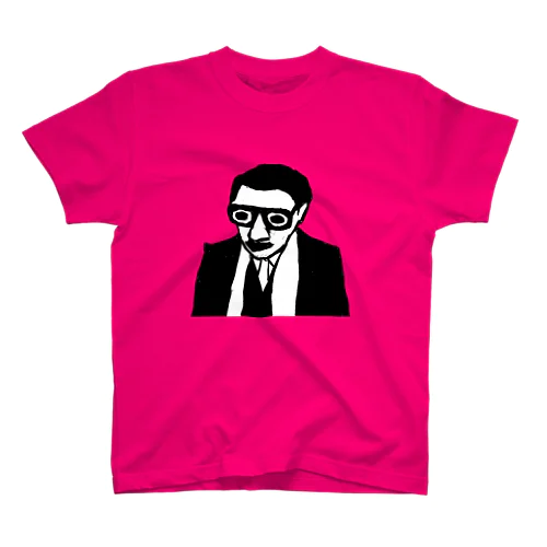 眼鏡の紳士 01 Regular Fit T-Shirt