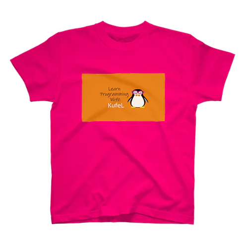 ペンギン先生（英語オレンジ） スタンダードTシャツ