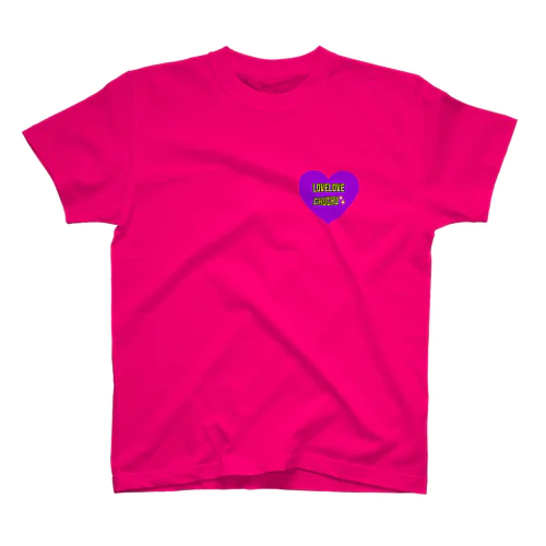 LOVELOVECHUCHU スタンダードTシャツ