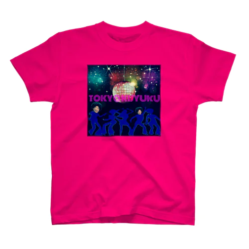 師匠K TOKYO DISCO NIGHT Regular Fit T-Shirt