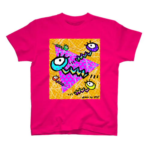 GRAFFITI WORM スタンダードTシャツ