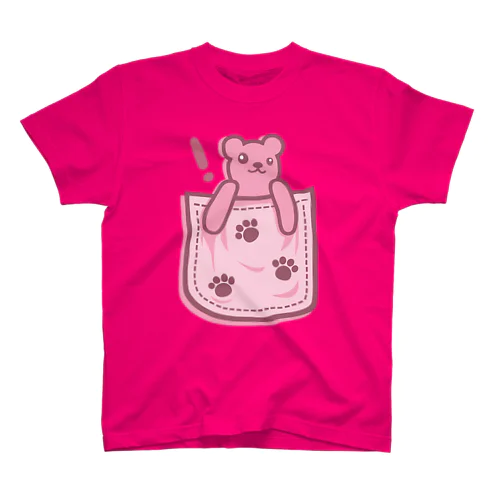 Bear_in_the_Pocket スタンダードTシャツ