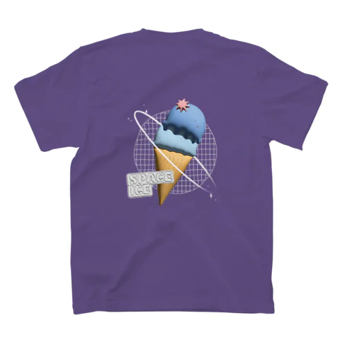 SPACE ICE スタンダードTシャツ