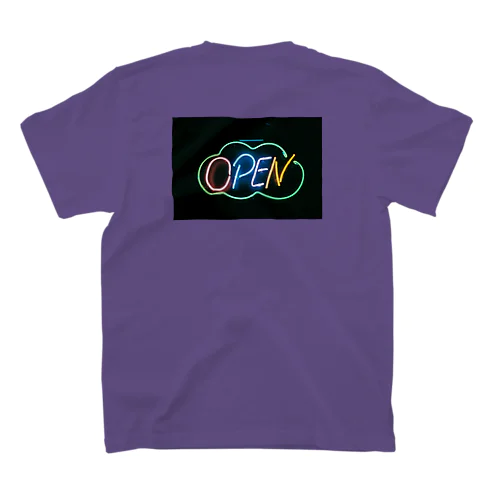 open your mind Regular Fit T-Shirt