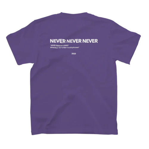 NEVER NEVER NEVER スタンダードTシャツ