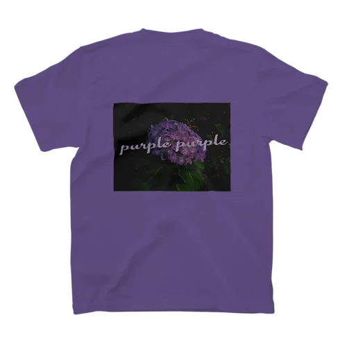 purplepurpleてぃーしゃつ スタンダードTシャツ