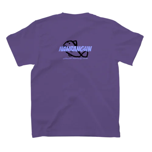 反乱軍　wear バックプリント Regular Fit T-Shirt