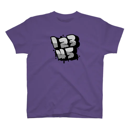 POPな12345 Regular Fit T-Shirt