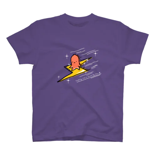 流星のスピードで Zap する⚡️ Regular Fit T-Shirt