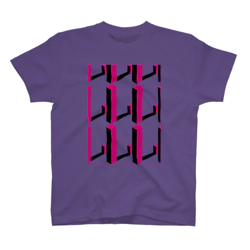 purple スタンダードTシャツ