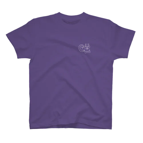 shop『harihari』ロゴTシャツ(りす) Regular Fit T-Shirt