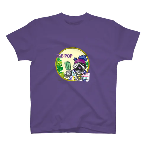 ICEPOP MUMMY スタンダードTシャツ