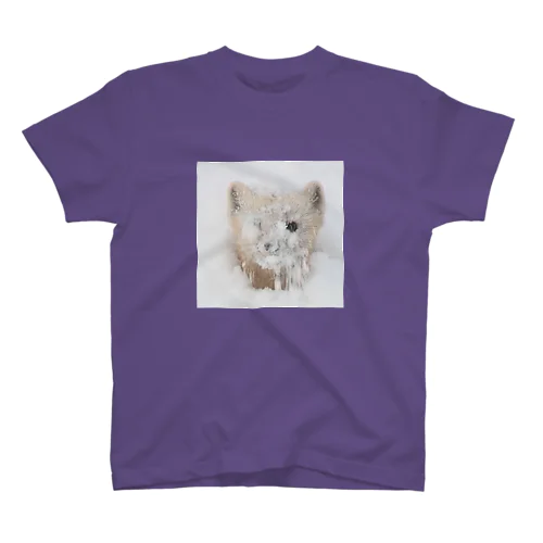 癒しの革命児★サロベツのエゾクロテン Regular Fit T-Shirt