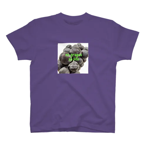 no grapes no life Regular Fit T-Shirt