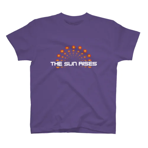 THE SUN RISES（太陽の輝き）✨ スタンダードTシャツ