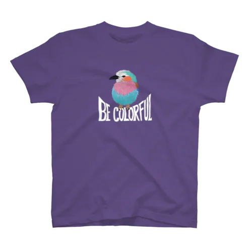 Be Colorful　白 スタンダードTシャツ