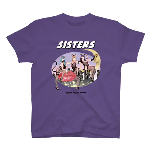 SISTERS スタンダードTシャツ