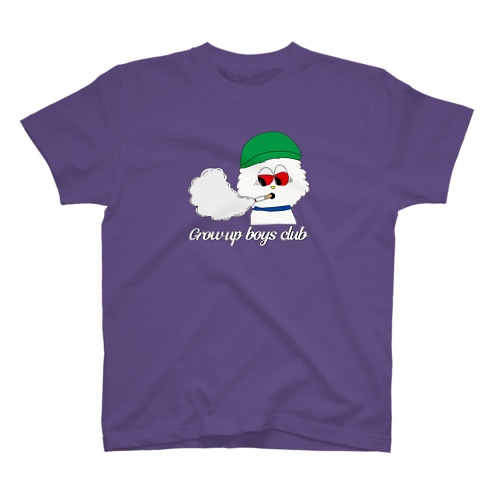 smoking boy Regular Fit T-Shirt
