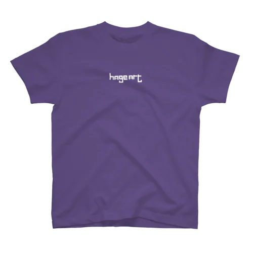 hageartロゴ Regular Fit T-Shirt