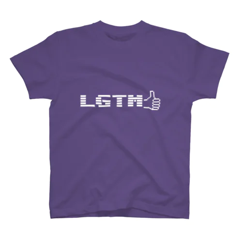 「LGTM」Tシャツ Regular Fit T-Shirt