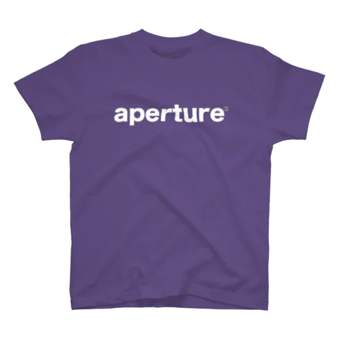 aperture スタンダードTシャツ