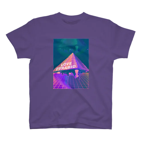 LOVE PYRAMID Regular Fit T-Shirt