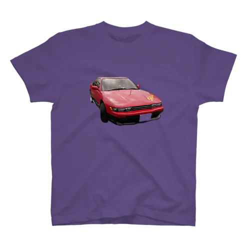 NISSAN Silvia   【PS13型 平成5年 K's TuinkamuTurbo】 スタンダードTシャツ