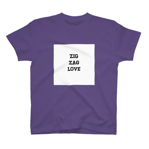 zigzag lovd スタンダードTシャツ