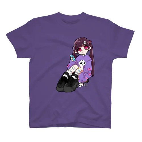 病みかわちゃん スタンダードTシャツ