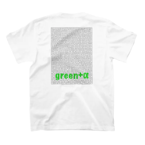 green+αパズルTシャツ【ロゴ入り】 Regular Fit T-Shirt