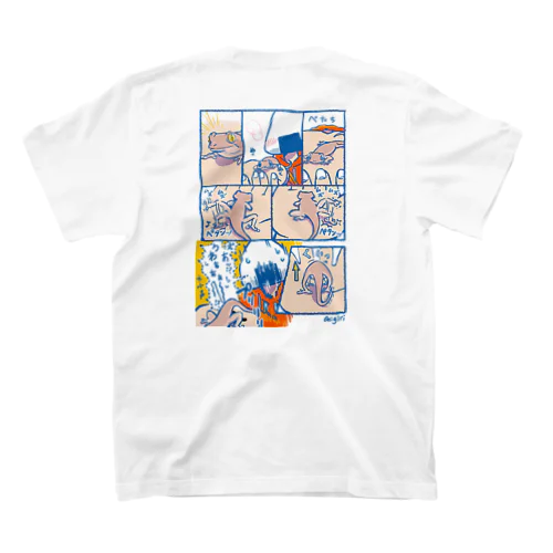 おにぎりの漫画Tシャツ・プリッとヤモラ編 Regular Fit T-Shirt