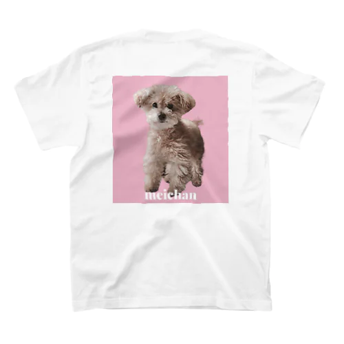 ピンク色めいちやん🌸 スタンダードTシャツ