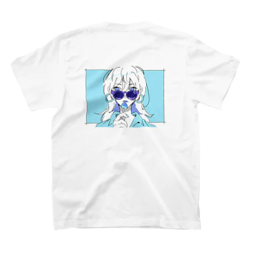 blue candy Regular Fit T-Shirt