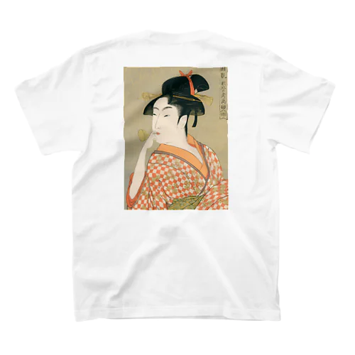 Ukiyoe　Utamaro Regular Fit T-Shirt