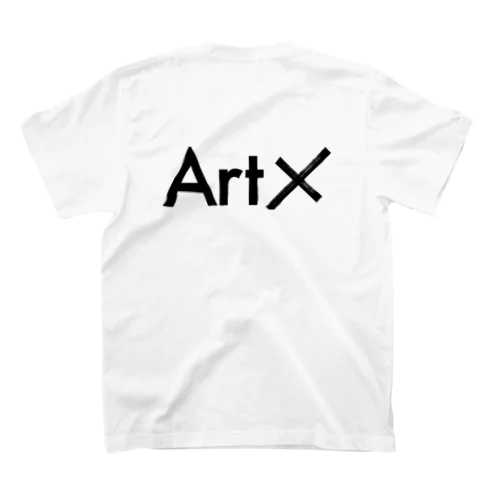 ArtX黒ロゴ スタンダードTシャツ