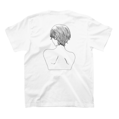 せなかきれいだな Regular Fit T-Shirt