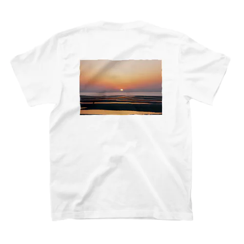 sunset2 夕焼け2 Regular Fit T-Shirt